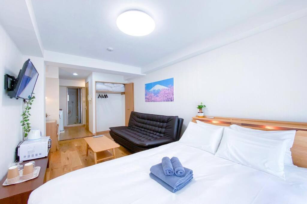 We Guest House Prefektura Tokio Pokoj fotografie