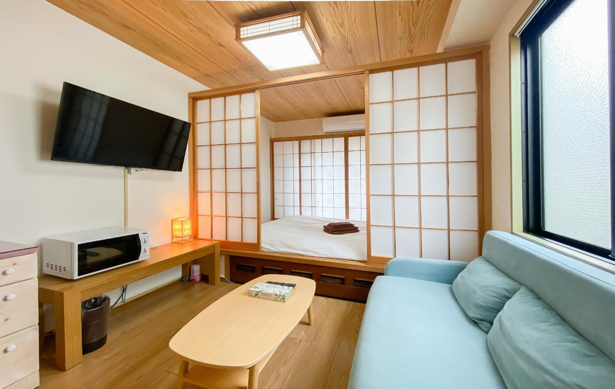 We Guest House Prefektura Tokio Exteriér fotografie