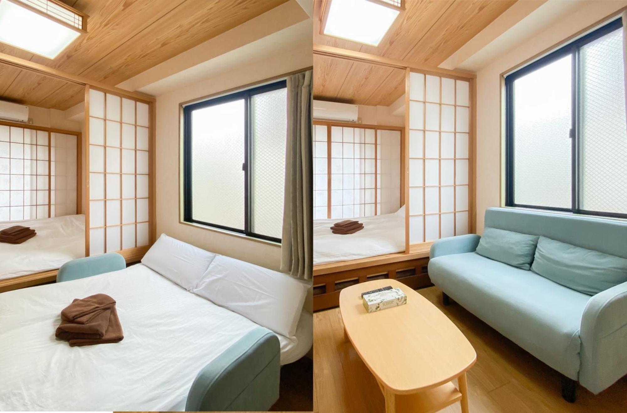 We Guest House Prefektura Tokio Pokoj fotografie