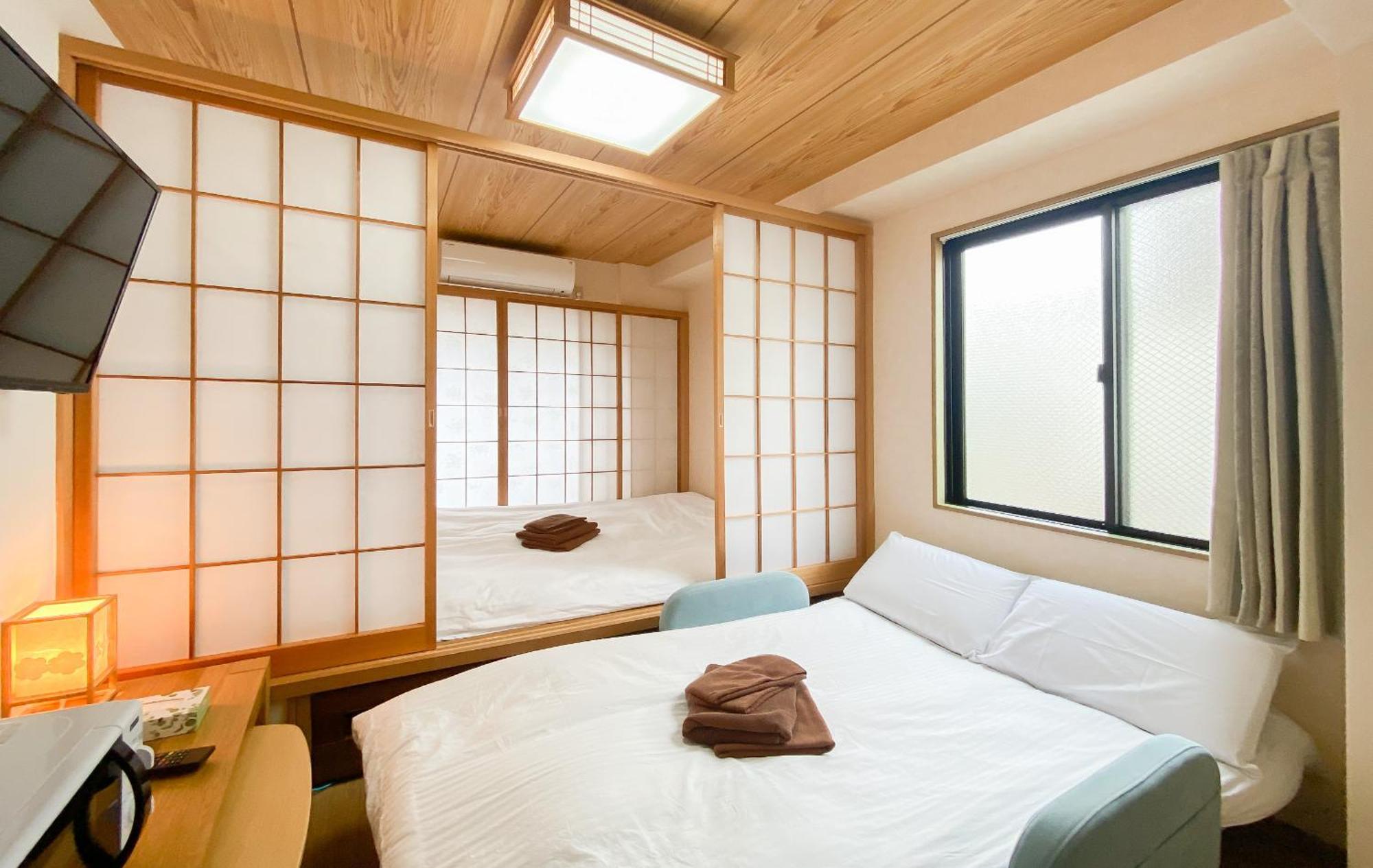 We Guest House Prefektura Tokio Pokoj fotografie
