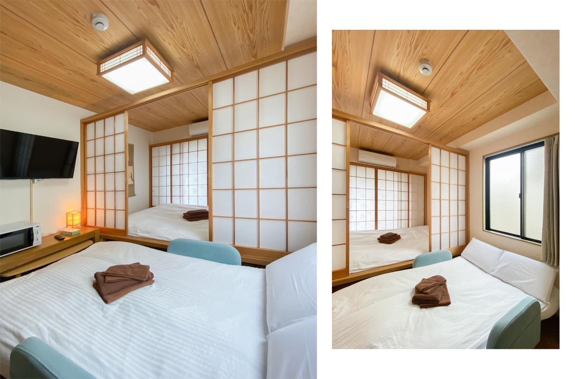 We Guest House Prefektura Tokio Pokoj fotografie